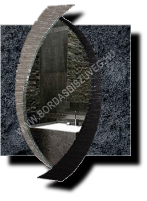 Egyedi tükör (ying-yang)