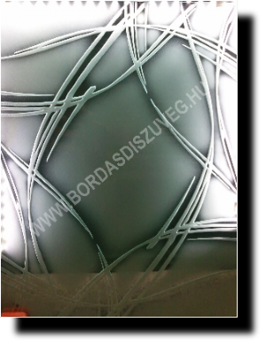 Térelválasztó panel - LED világítással